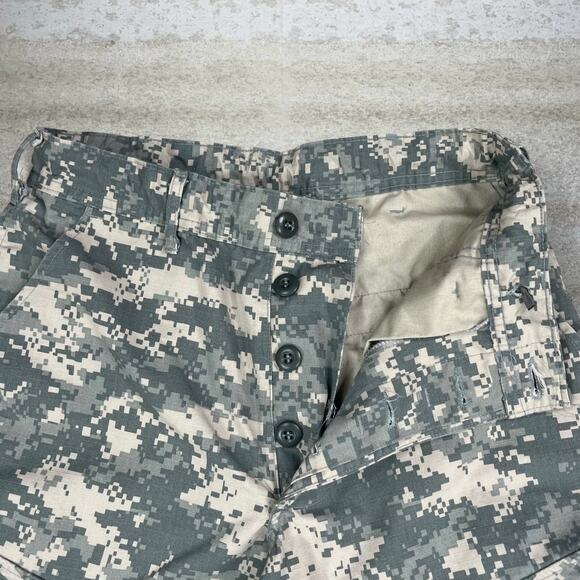 Vintage Military Digital Camo Tactical Pants Baggy Wide Leg Small Regular 90s - Picture 4 of 5